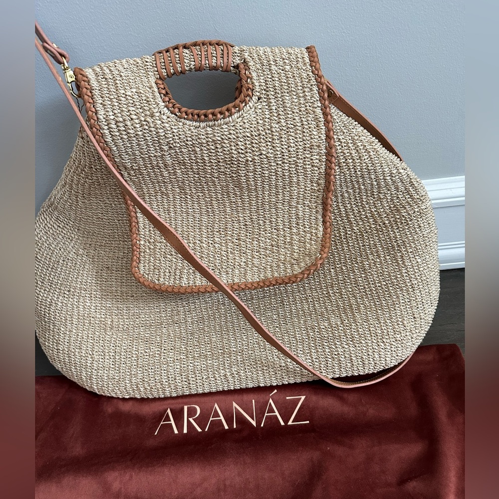 Aranaz Large Straw bag